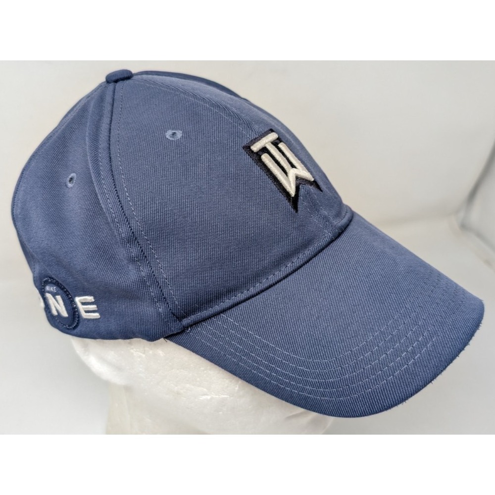 Nike Tiger‎ Woods Collection VR One Flexfit Golf Hat Cap Size Medium Large READ